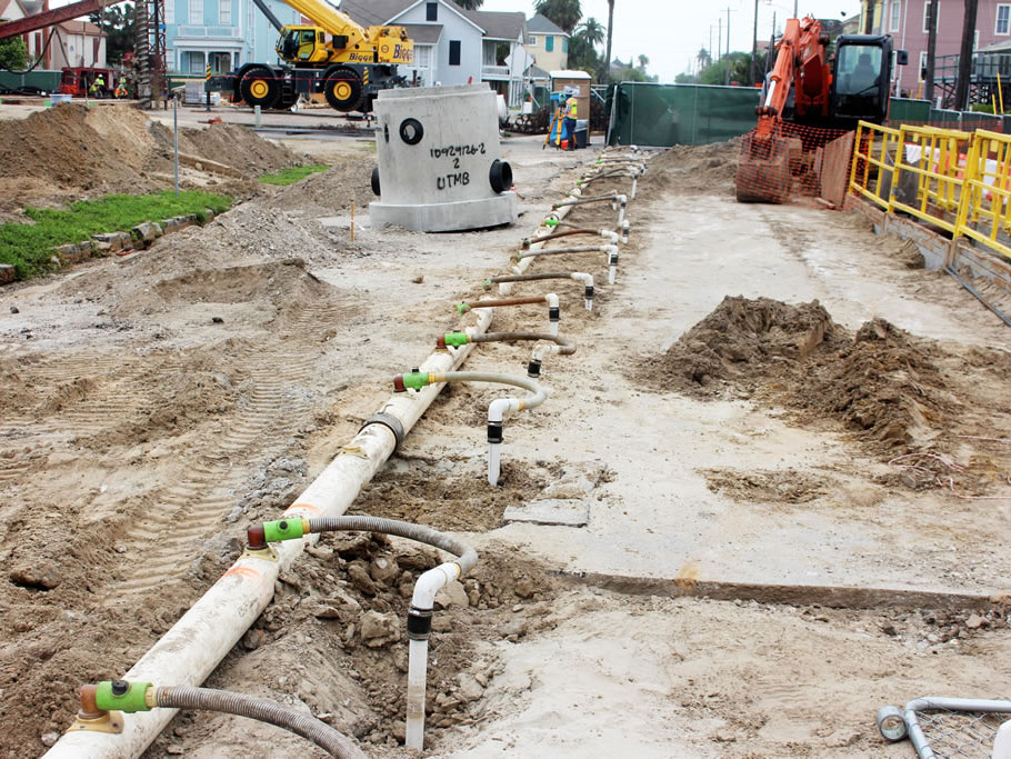 Ground Water Control  Well Points Hass Dewatering Houston TX